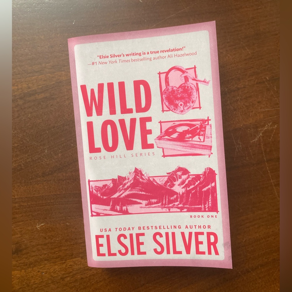 Wild Love by Elsie Silver Paperback
